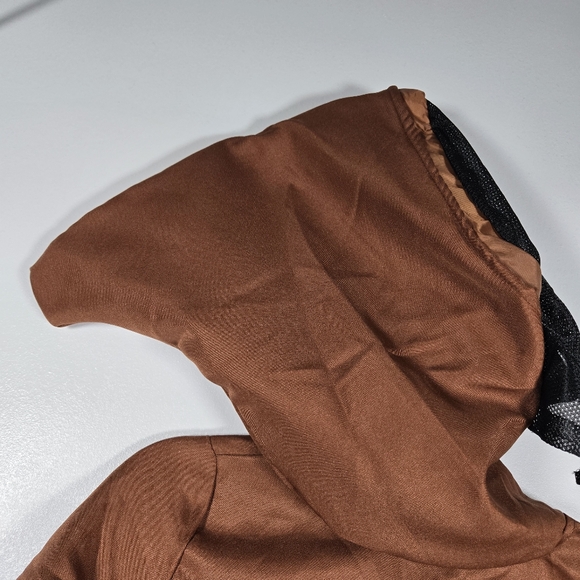 Star Wars Jawa Robe With Hood Halloween Costume Cosplay Kids Size Large 12-14 - Picture 15 of 16